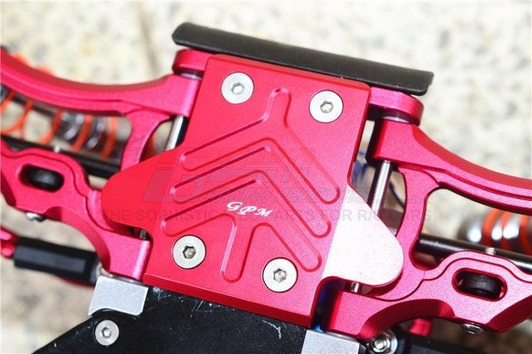 Gpm MAK331R-BK Aluminum Rear Chassis Protection Plate Arrma Kraton Senton - PowerHobby