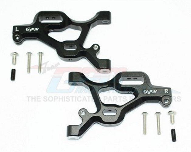 Gpm Racing MAS055-BK Aluminum Front Lower Arms Black Arrma Senton - PowerHobby