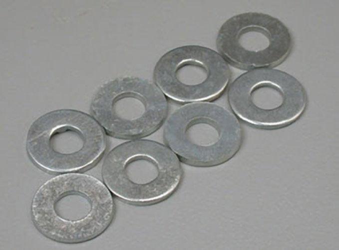 Great Planes GPMQ3406 Flat Washer #8 (8) - PowerHobby