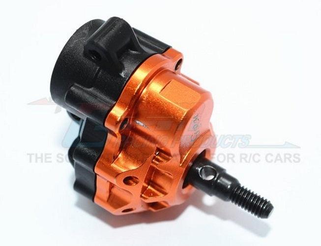 GPM Stainless Steel 45 Portal Drive Output Spindle Gear 23T Black TRA TRX-4 - PowerHobby