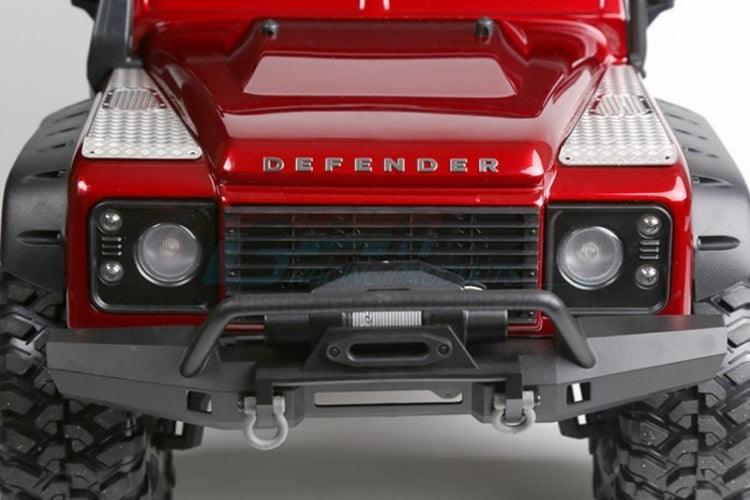 Gpm TRX4ZSP13-OC Stainless Steel Slip Proof Tread & Fender Vent Traxxas TRX-4 - PowerHobby