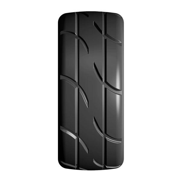 GRP GTH03-XB2 1/8 GT Car T03 REVO XB1 Extra Soft Mounted Tires (4) WHITE - PowerHobby