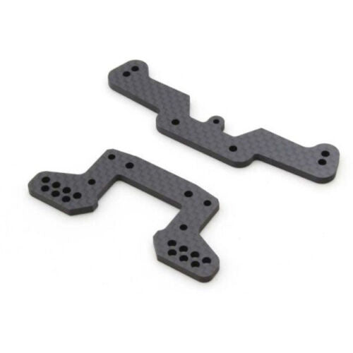 Kyosho OTW137 Carbon Rear Shock Stay Set (OPTIMA Mid) - PowerHobby