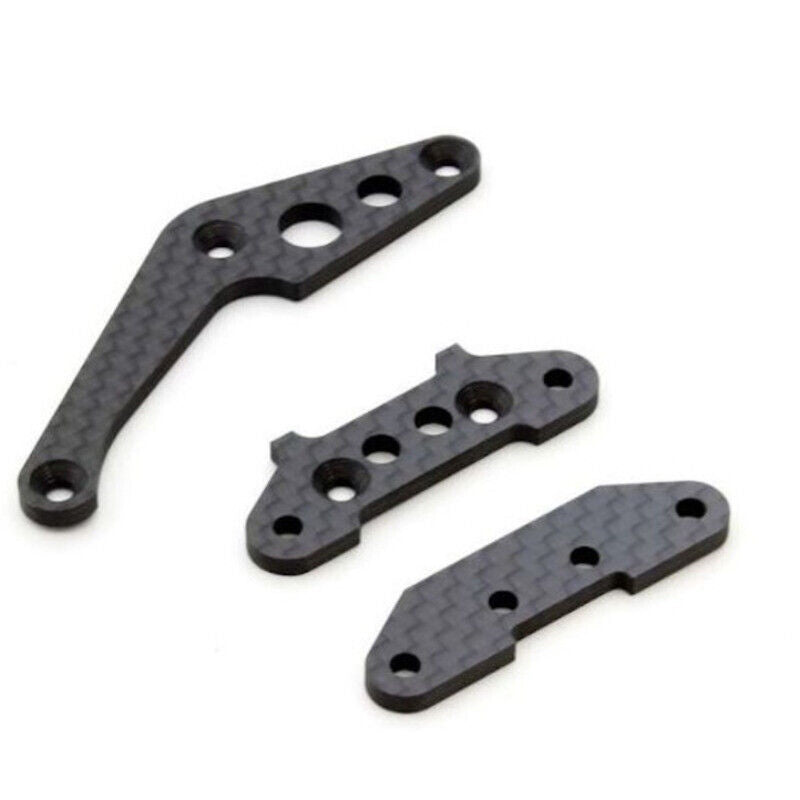 Kyosho OTW138 Carbon Plate Set (OPTIMA Mid) OTW138 - PowerHobby