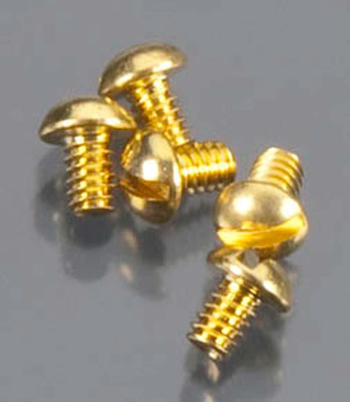 Woodland Scenics H813 Round Head Screws 2-56 1/8" (5) - PowerHobby