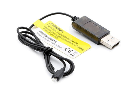 Hobby Zone HBZ8302 USB charge cord FAZE - PowerHobby