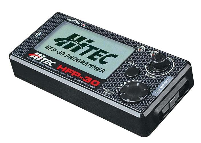 Hitec 44427 HFP-30 Field Servo Programmer / Program - PowerHobby