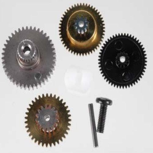 Servo-moteur HiTec HS-615MG Metal Gear Set - Vintage & Neuf Sous Blister