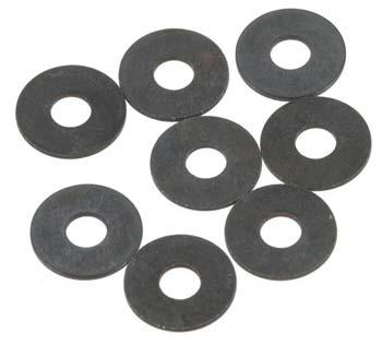 Hot Bodies 100553 Washer M2.9x8x0.5mm (8) Vorza D8S Apache - PowerHobby