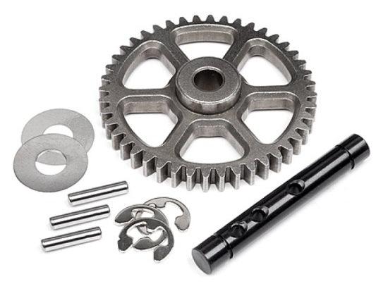 HPI 100905 Idler Gear 44T/Shaft Set Savage Flux - PowerHobby