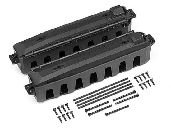 HPI 100908 Battery Box Set Right/Left Savage Flux HP / Flux 2350 / 5SC Flux RTR - PowerHobby