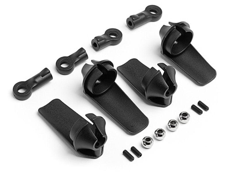 HPI 107446 Shock Guard Set Front Vorza D8S Apache - PowerHobby