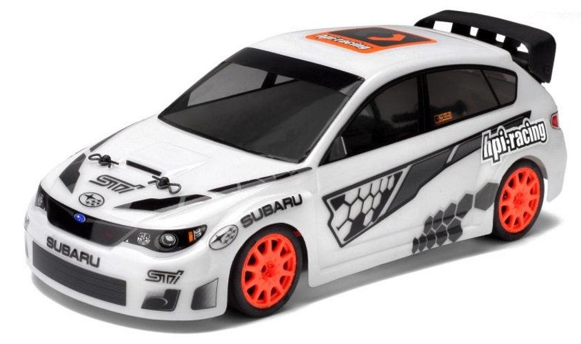 HPI Racing 113236 Subaru WRX STI Body 150mm Micro RS4 RS4 Micro Ken Block - PowerHobby