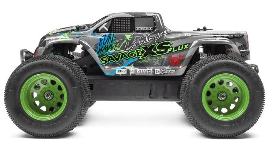 Hpi Racing 115523 GT-2Xs Painted Body (Vaughn Gittin Jr) Savage XS Flux - PowerHobby