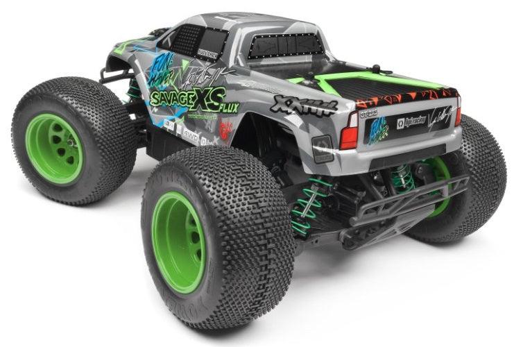Hpi Racing 115523 GT-2Xs Painted Body (Vaughn Gittin Jr) Savage XS Flux - PowerHobby