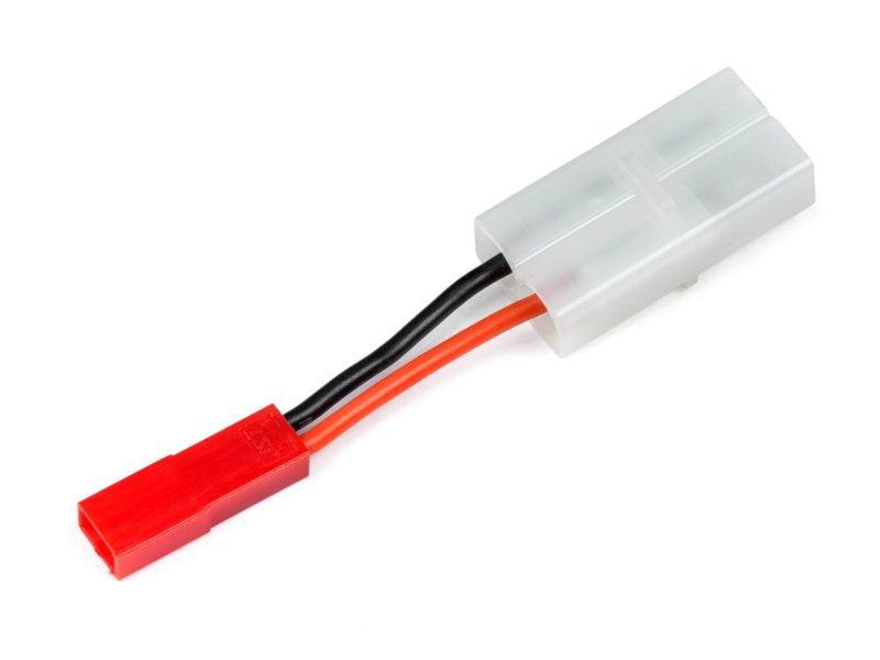 HPI1 15527 Tamiya Female to Female Red BEC Adaptor - PowerHobby