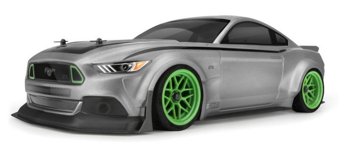 HPI 116534 Ford Mustang 2015 Clear Body RTR Spec 5 (200MM) RS4 Sport 3 - PowerHobby