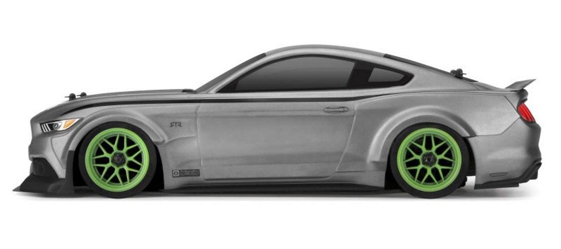 HPI 116534 Ford Mustang 2015 Clear Body RTR Spec 5 (200MM) RS4 Sport 3 - PowerHobby