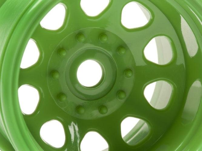 Hpi Racing 120039 Classic King Wheel Green (2.2IN /2Pieces) Savage Xs Flux - PowerHobby