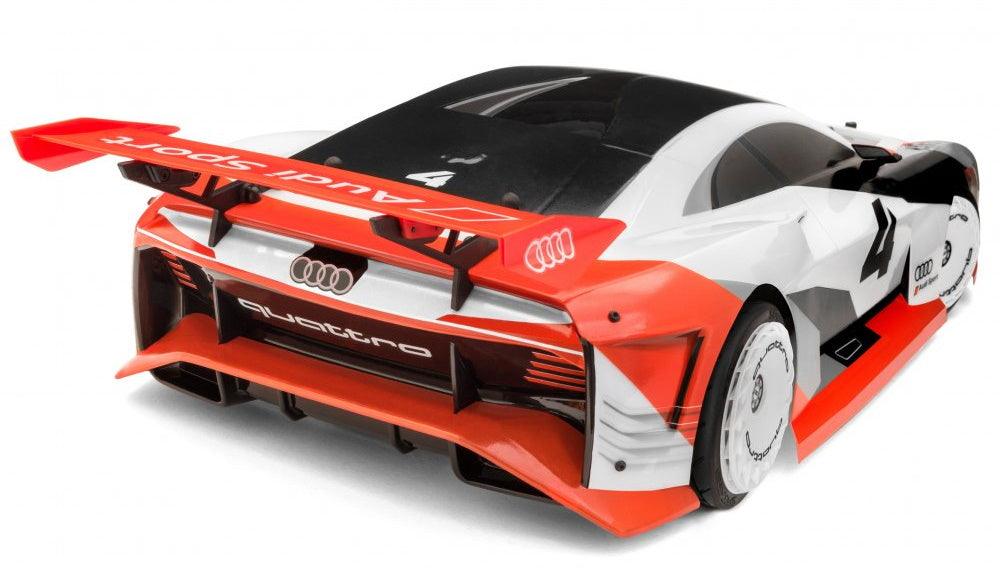 HPI 160202 RS4 Sport 3 Flux Audi E-Tron Vision GT 1/10 Scale Brushless RTR w Radio - PowerHobby