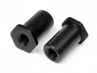 Hot Bodies 67399 Steering Bushing (2) Vorza D8S Apache - PowerHobby