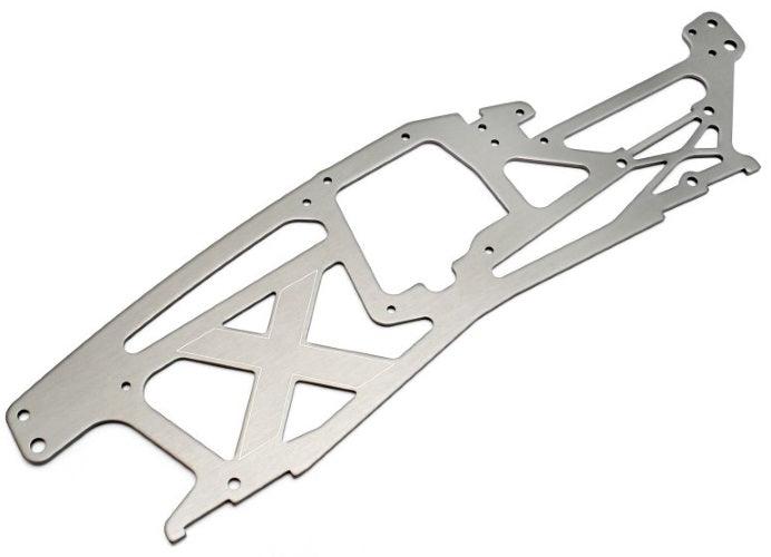HPI Racing 73961 Chassis 2.5mm Gray/Left Savage X Savage X SS - PowerHobby