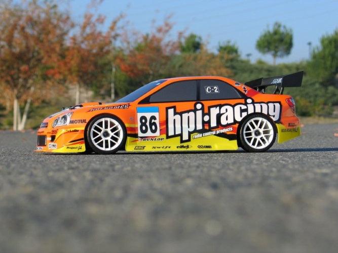 HPI 7499 Impreza Body Clear 200mm/WB255mm 1/10 Touring Car Sprint 2 E10 RS4 - PowerHobby