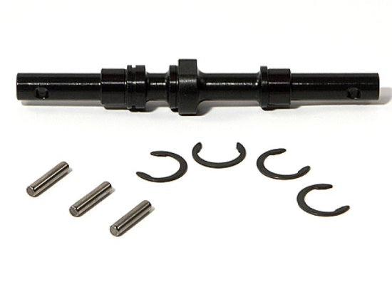 HPI サイクロン ジャンク HPI 86081 Gear Shaft 6x12x78mm (Black) Savage Flux/XL/4.6