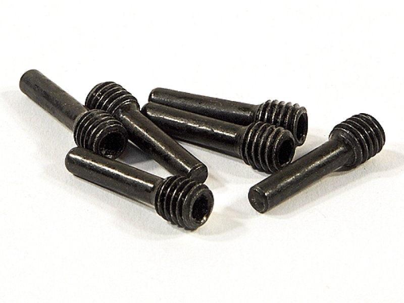 HPI 86095 Screw Shaft M5x3x18mm (Black/6pcs) Savage Super 5SC Flux - PowerHobby