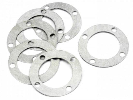 HPI 86099 Differential Case Washer 0.7mm (6pcs) Savage Flux/4.6