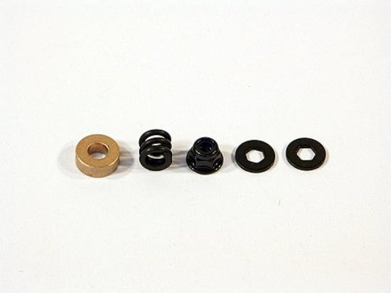 HPI 87042 Spring 4.9x8x7mm/Washer Set 4.3x10x1.0mm (Hex Hole) Set Savage Flux - PowerHobby