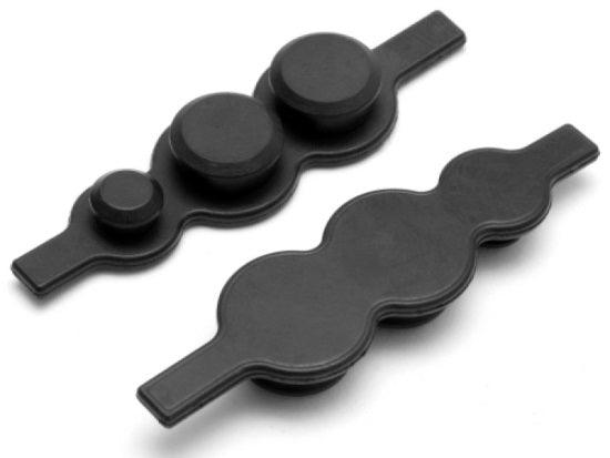HPI 87043 Rubber Cap for Gear Box (2pcs) Savage Flux/XL/X 4.6