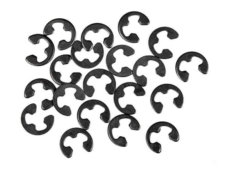 Hot Bodies HPIZ242 Racing E-Clips E2mm E-Savage (20) Vorza Apache Bullet Nitro - PowerHobby