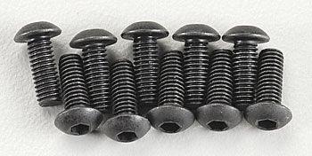 Hot Bodies HPIZ352 BUTTON HEAD SCREW M3x8mm (HEX SOCKET/10pcs) Vorza Apache D812 - PowerHobby