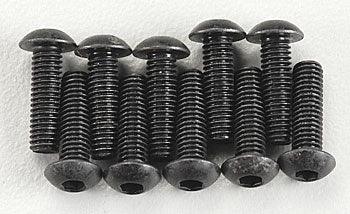 Hot Bodies HPIZ353 BUTTON HEAD SCREW M3x10mm (HEX SOCKET/10pcs) Vorza Apache - PowerHobby