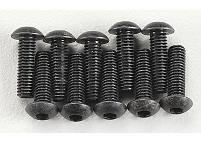 Hot Bodies HPIZ354 Racing Button Head Screw M3x12mm (10) Vorza Apache D812 - PowerHobby