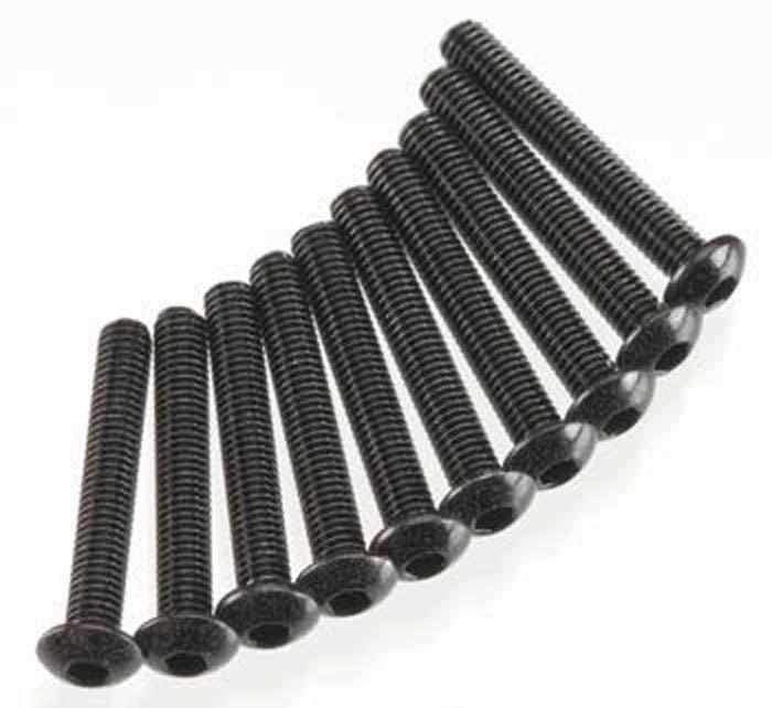 Hot Bodies HPIZ357 Racing Button Head Screw M3x20mm Hex Socket (10) Vorza - PowerHobby