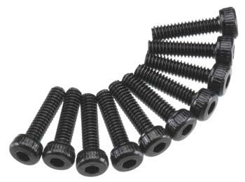 Hot Bodies HPIZ411 Racing Cap Head Screw M2x8mm Blitz (10) Vorza Blitz WR8 - PowerHobby