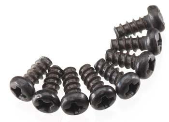 Hot Bodies HPIZ492 Racing TP Binder Head Screw M2.2x4.8mm (8) Vorza Apache WR8 - PowerHobby