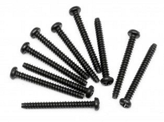 HPI Z558 TP Button Head Screw M3X28mm (10) Bullet ST /Flux Bullet MT /Flux - PowerHobby