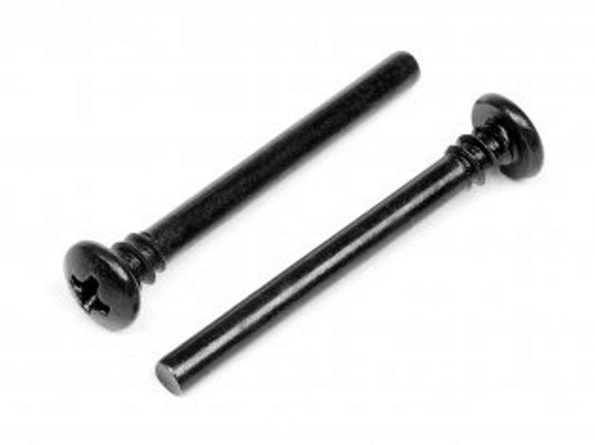 HPI Racing Z595 Screw Shaft 3x32mm (2pieces) - PowerHobby