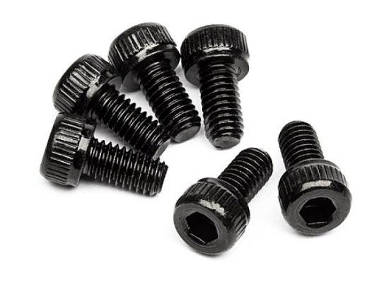 HPI Z792 Cap Head Screw M4x8mm (6Pcs) Savage Super - PowerHobby