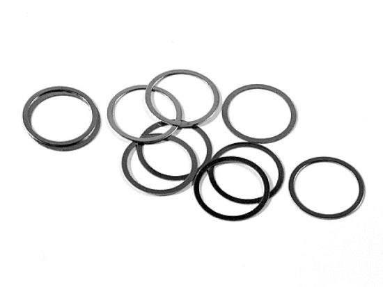 HPI Z892 Washer 10x12x0.2mm (10Pcs) Blitz Super E-Firestorm Wheely King HB - PowerHobby
