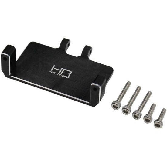 Hot Racing SXTF24M01 Aluminum EMax Steering Servo Mount Axial Scx24 - PowerHobby