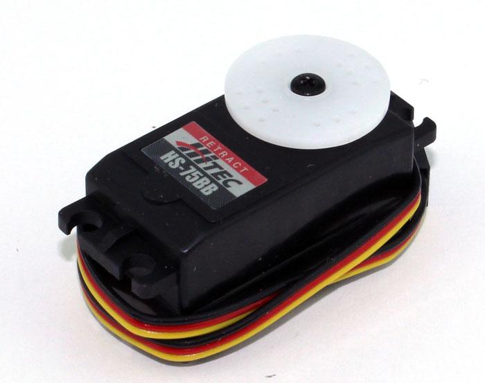 Hitec HS-75BB Retract Servo 31075S - PowerHobby