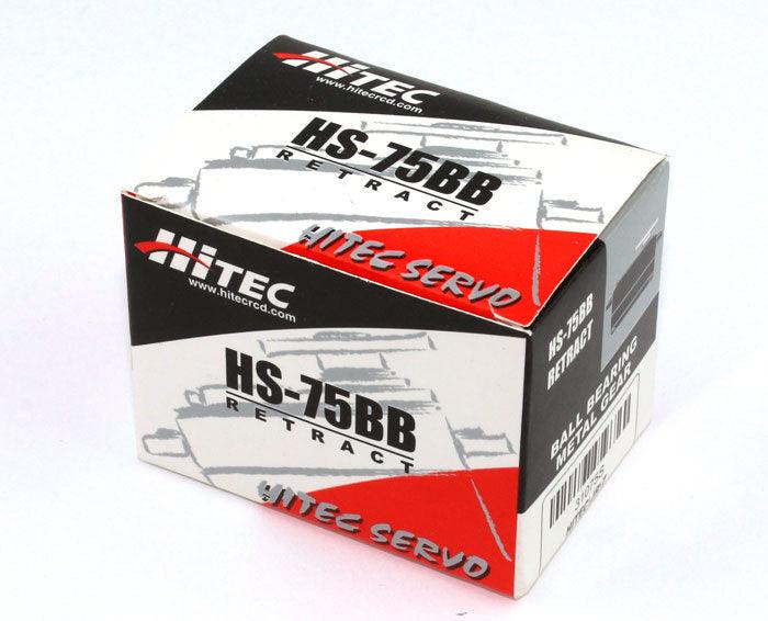 Hitec HS-75BB Retract Servo 31075S - PowerHobby