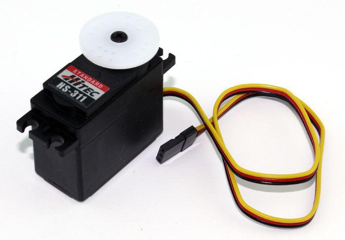 Hitec HS-311 Standard Economy Servo 31311S - PowerHobby