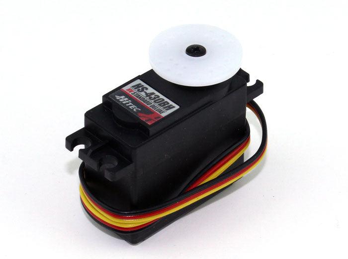 Hitec HS-430BH Standard Deluxe BB HV Servo HS430BH / HS430 /430BH / 430 - PowerHobby
