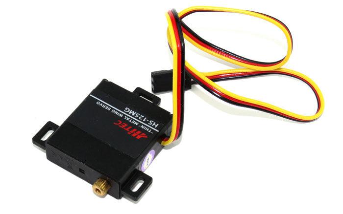 Hitec HS-125MG Slim Metal Gear Wing Servo HS125MG /HS125-MG - PowerHobby