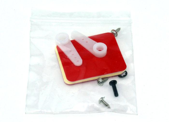 Hitec HS-125MG Slim Metal Gear Wing Servo HS125MG /HS125-MG - PowerHobby